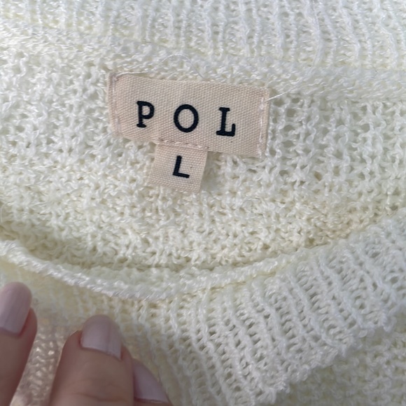 New w/o Tags Open Stitch Sweater from POL - Picture 3 of 4